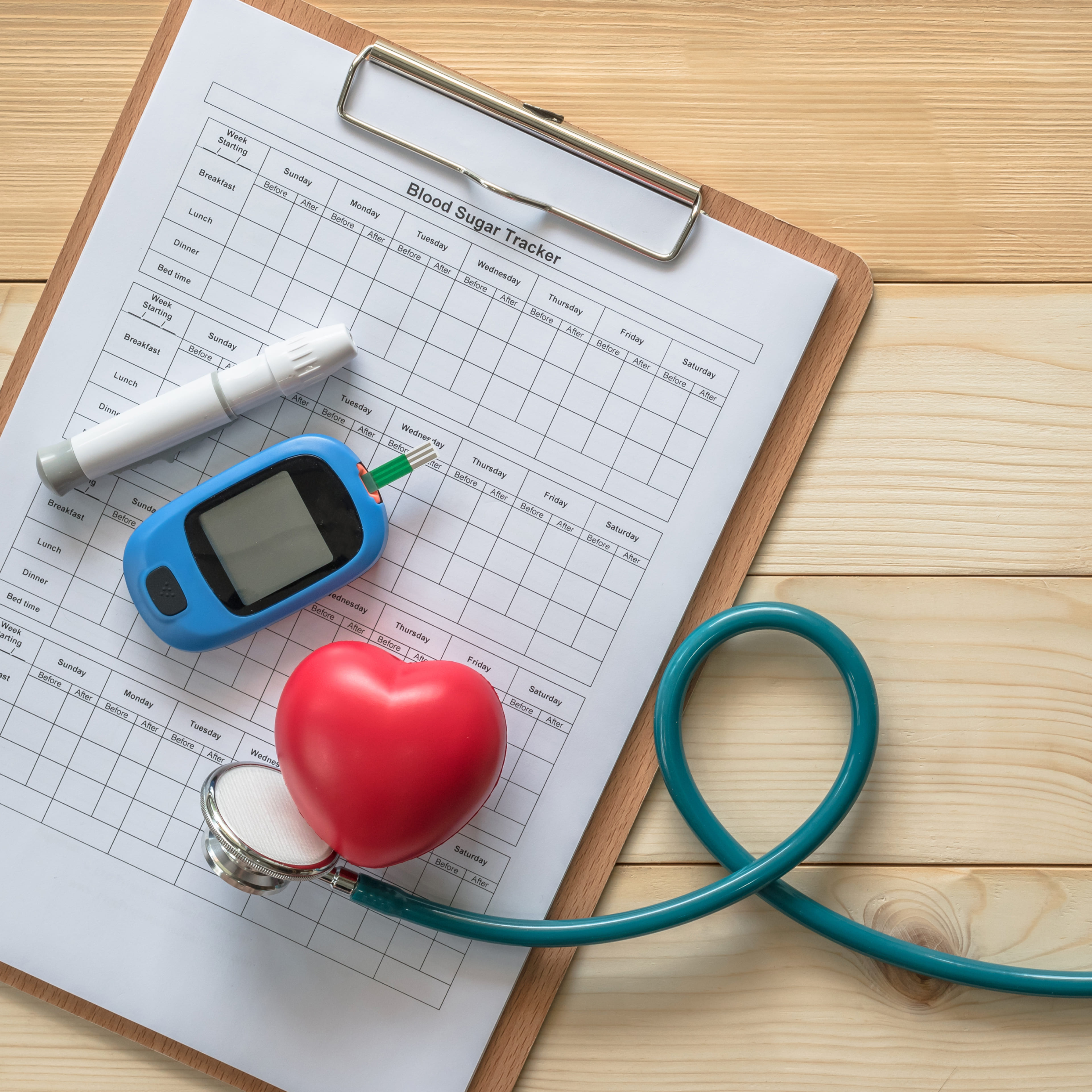 Diabète et insuffisance cardiaque 4 consultations par an